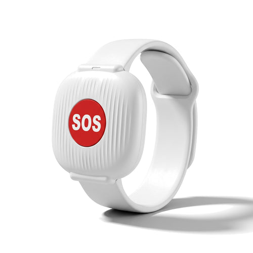 Kinly SOS alert bracelet with one-press SOS button